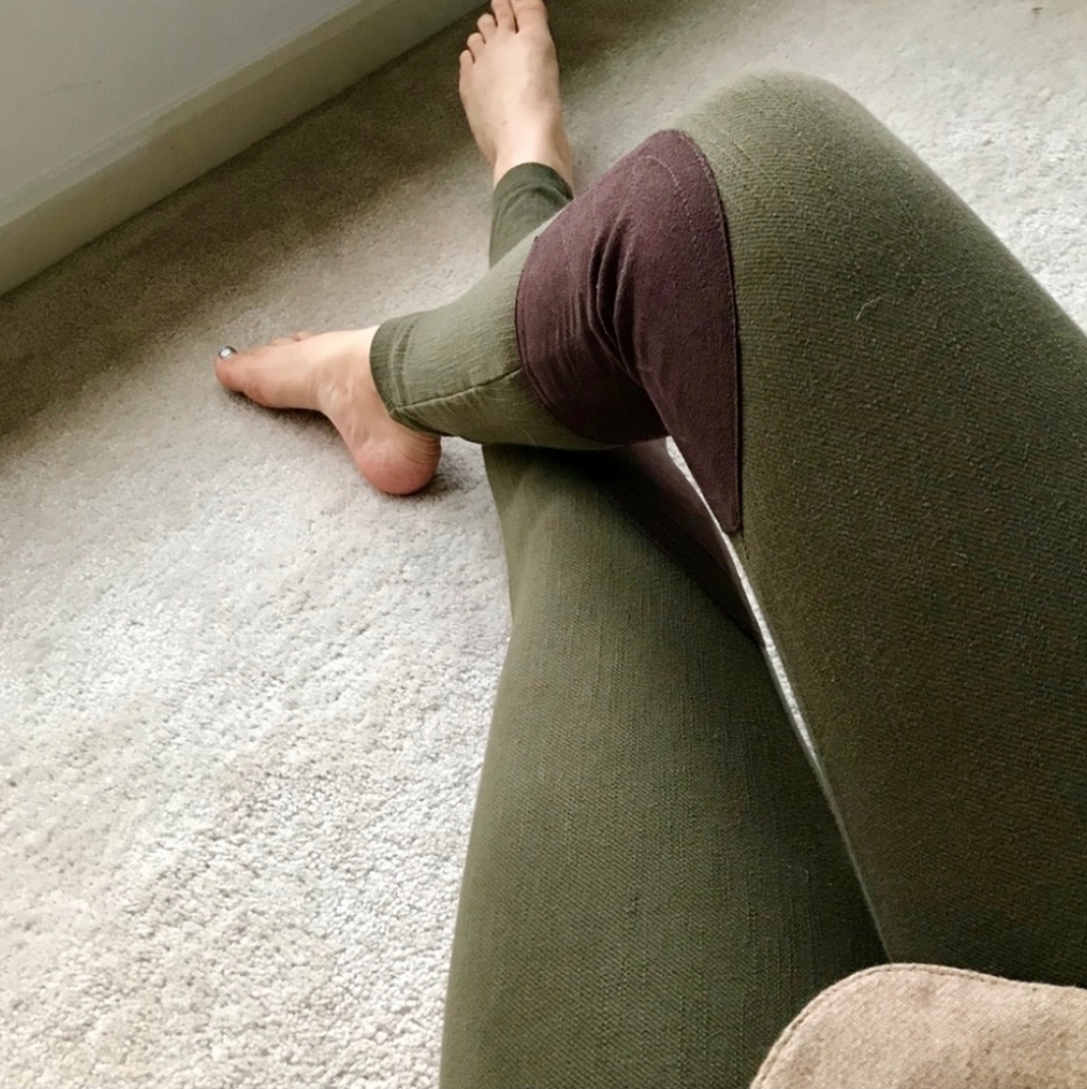 NWOT Ralph Lauren Green Riding Pants Leggings